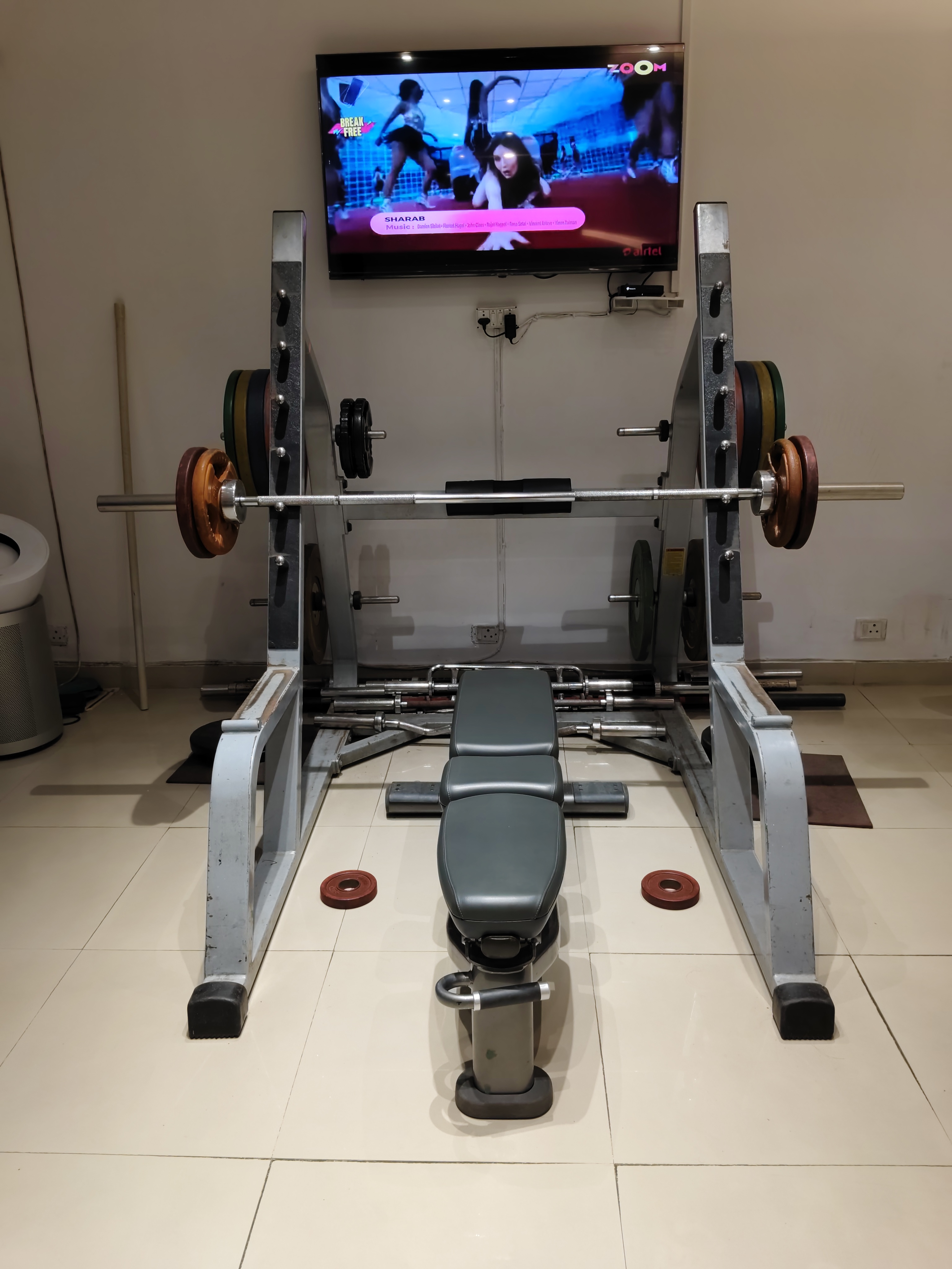 Gym Workout 1
