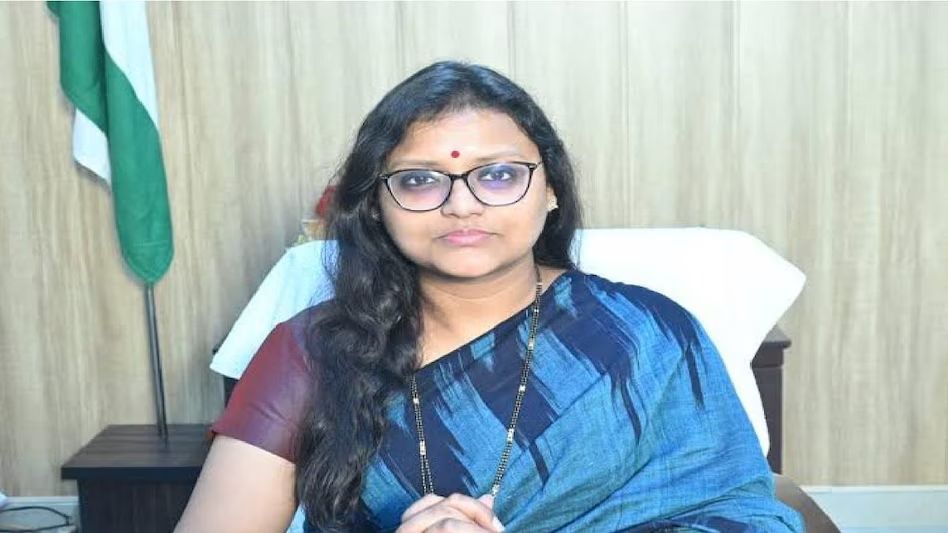 Smt. Neha Jain, IAS
